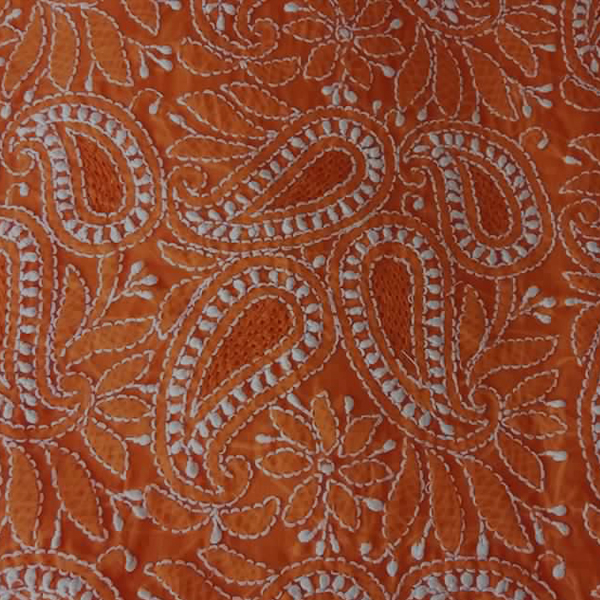 Buy Best Quality Cotton Chikankari Fabric Online